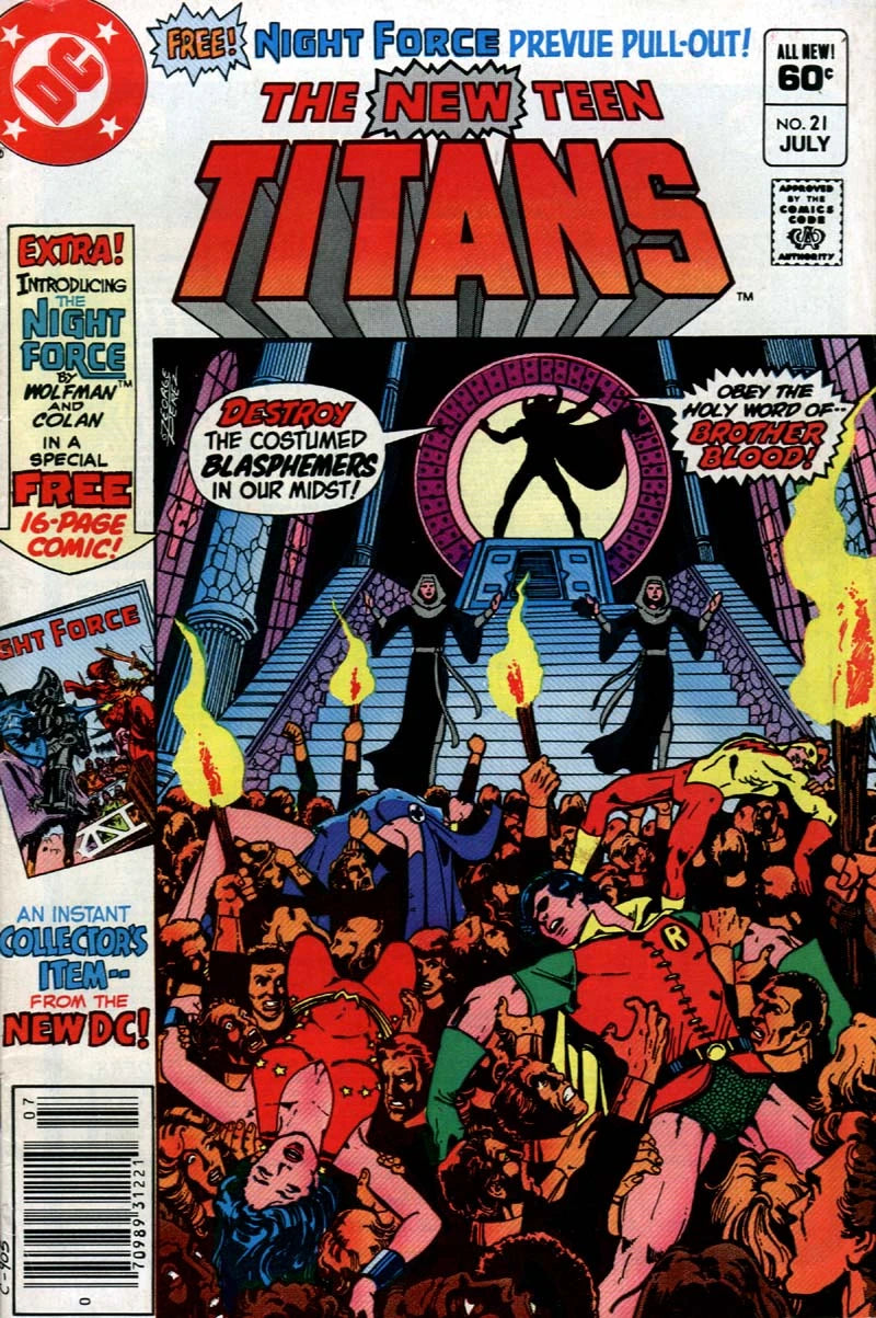New Teen Titans (1980) #21 <C-BINS>