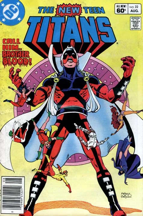 New Teen Titans (1980) #22 <C-BINS>