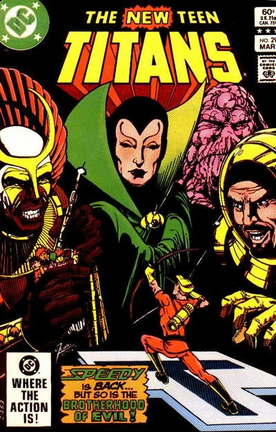 New Teen Titans (1980) #29 <C-BINS>
