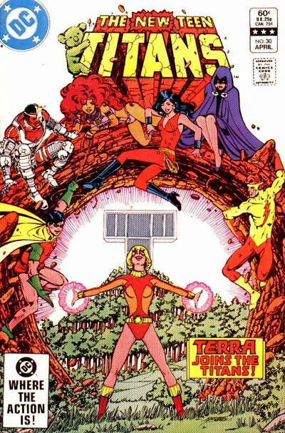 New Teen Titans (1980) #30 <C-BINS>