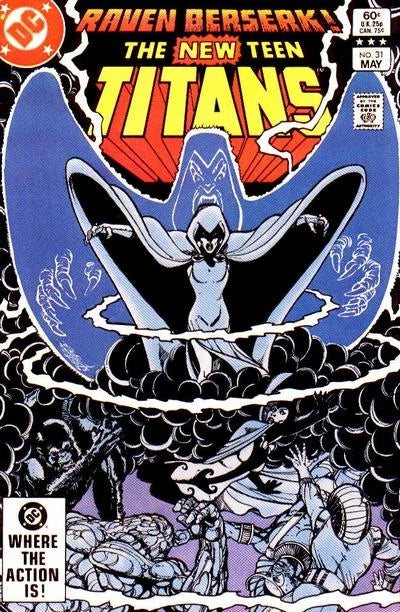 New Teen Titans (1980) #31 <C-BINS>