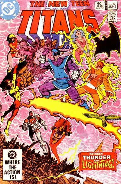 New Teen Titans (1980) #32 <C-BINS>