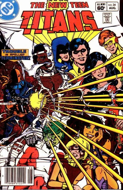 New Teen Titans (1980) #34 <C-BINS>