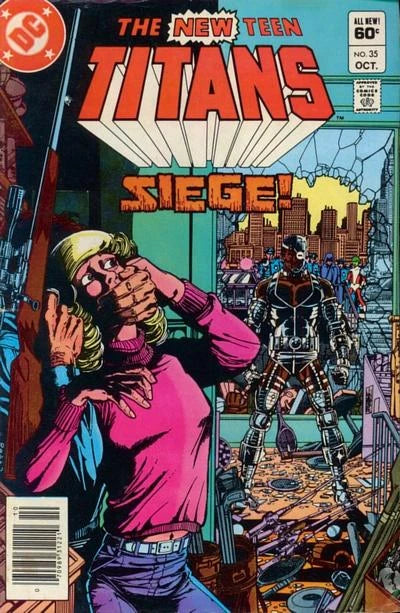 New Teen Titans (1980) #35 <C-BINS>