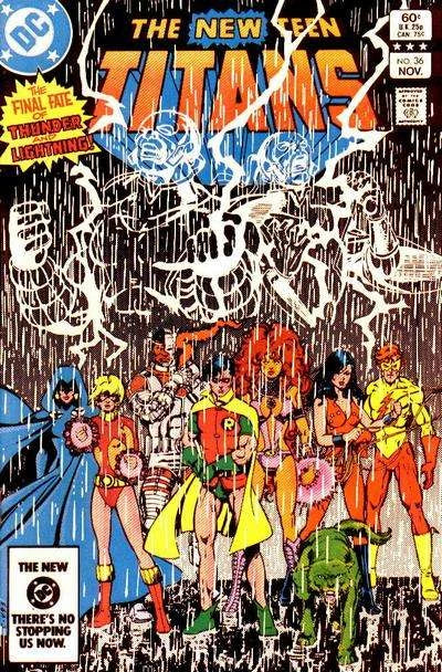 New Teen Titans (1980) #36 <C-BINS>