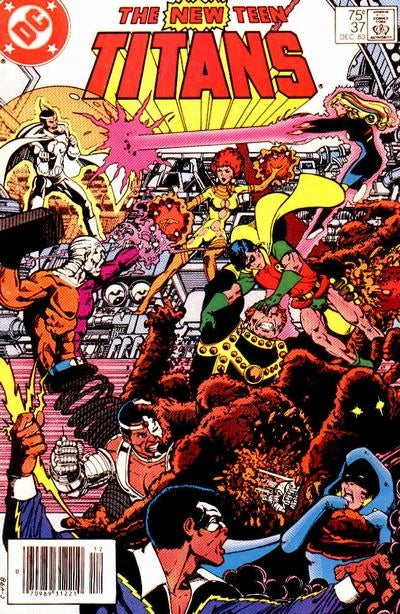 New Teen Titans (1980) #37 <C-BINS>