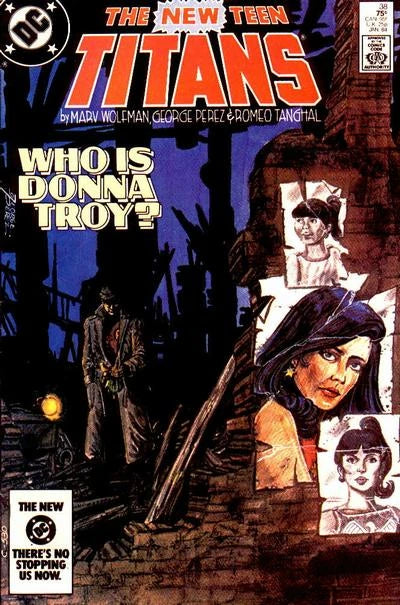 New Teen Titans (1980) #38 <C-BINS>