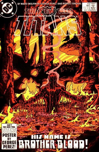 New Teen Titans (1980) #40 <C-BINS>