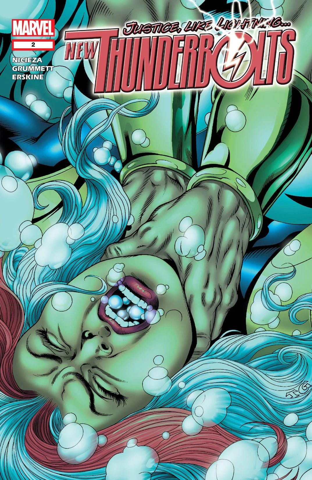 New Thunderbolts (2005) #2 <BINS> <OFC>