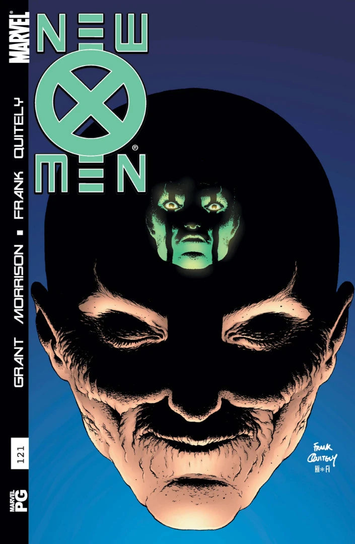 New X-Men (2001) #121 ['Nuff Said] <BINS>