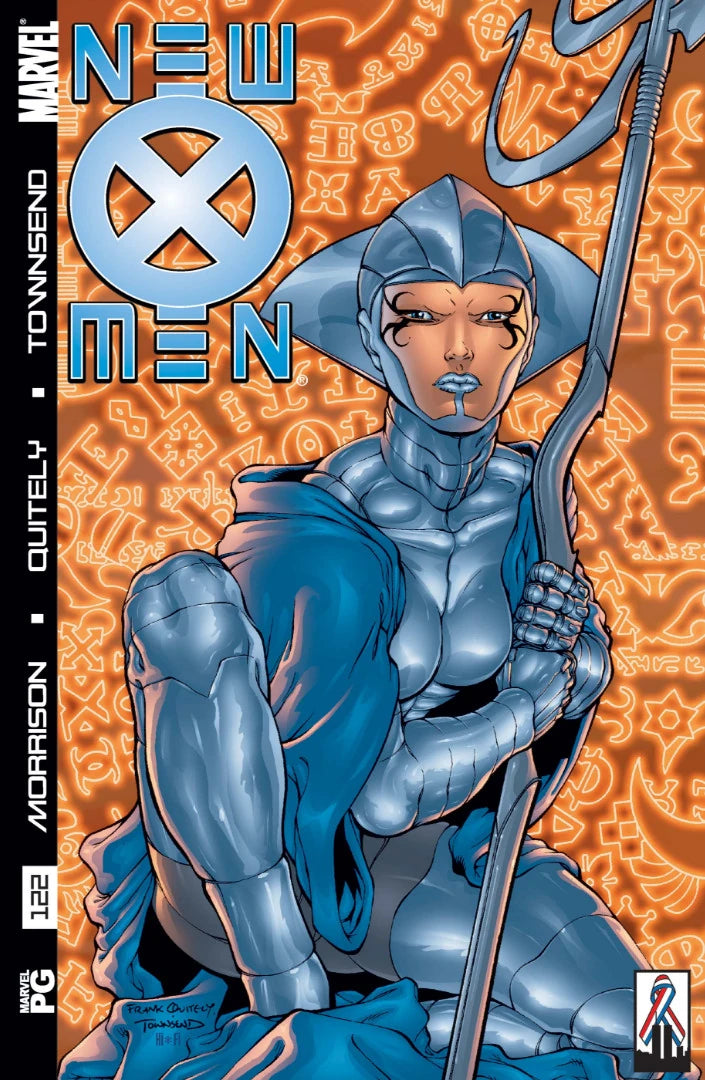 New X-Men (2001) #122 <BINS>