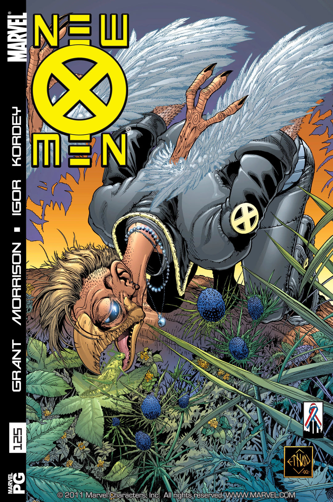 New X-Men (2001) #125 <BINS>