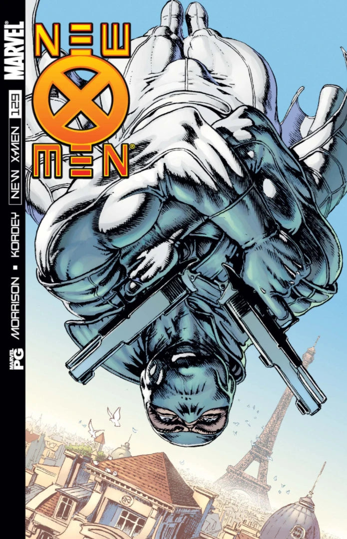 New X-Men (2001) #129 <BINS>