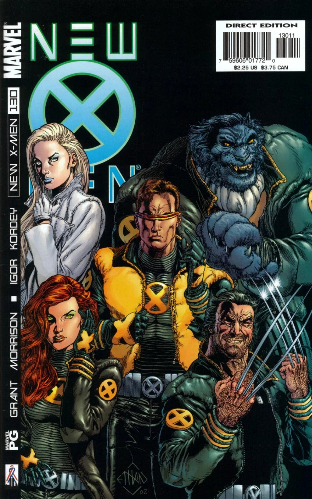 New X-Men (2001) #130 <BINS>