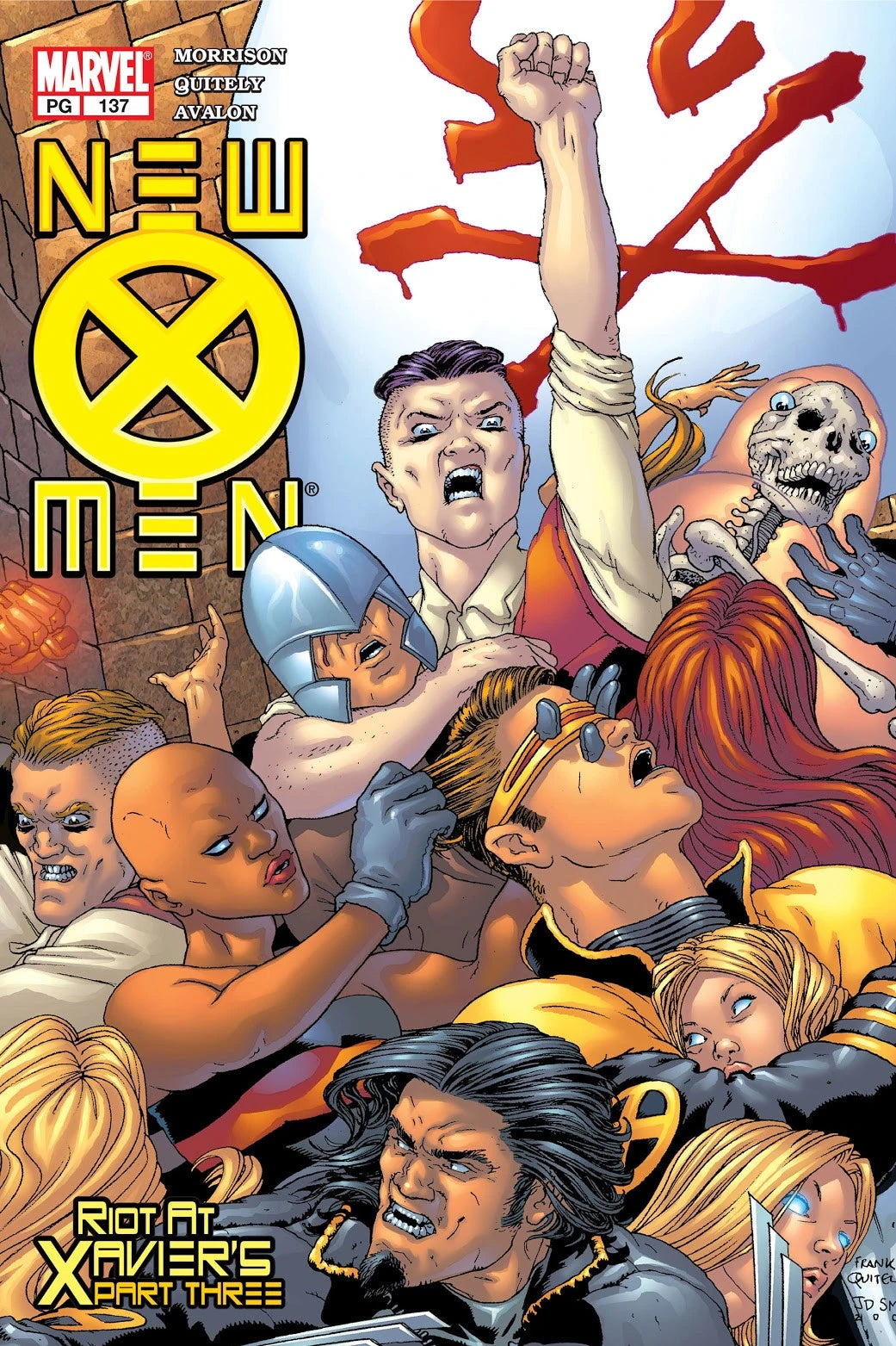 New X-Men (2001) #137 <BINS>