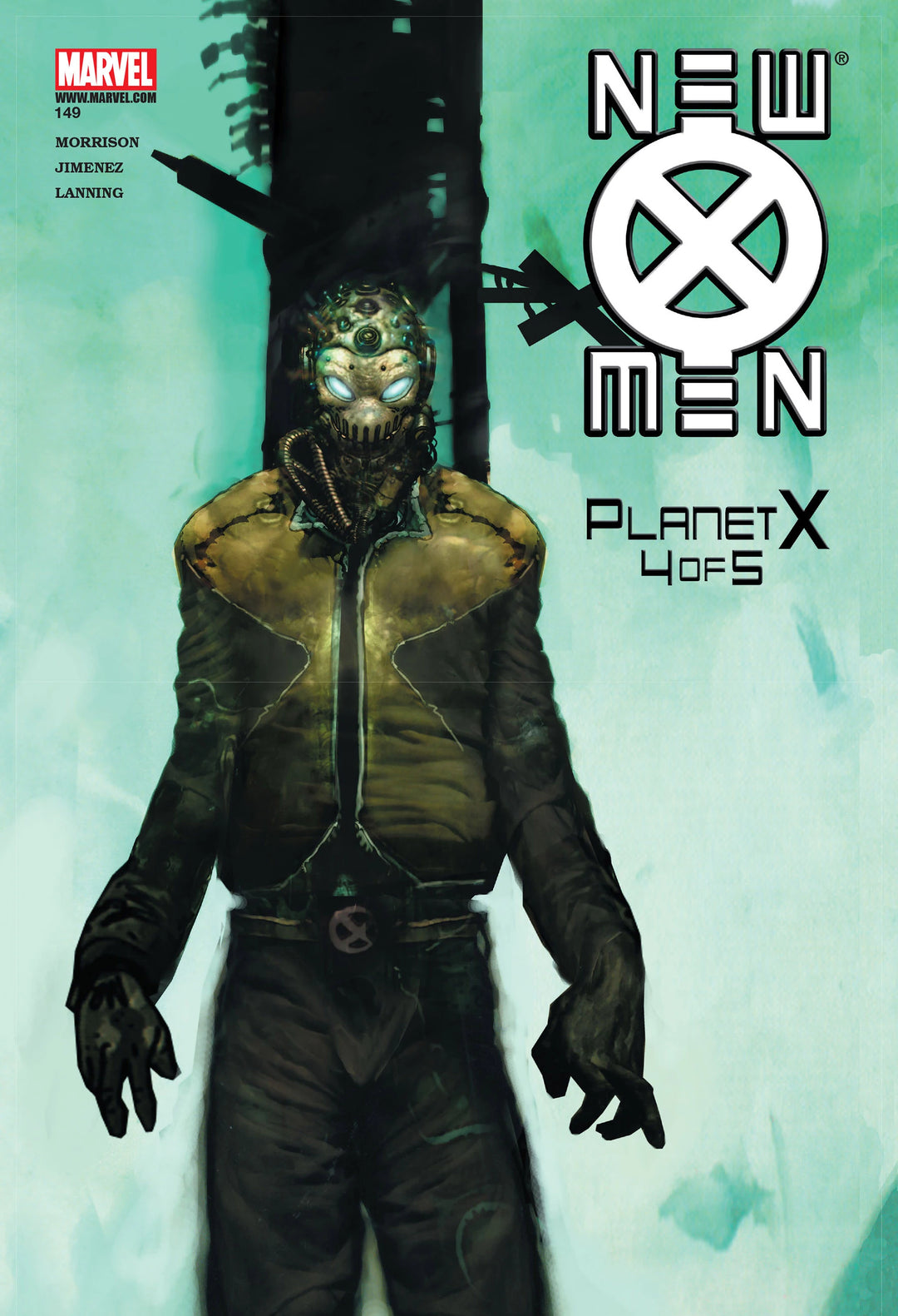 New X-Men (2001) #149 <BINS>