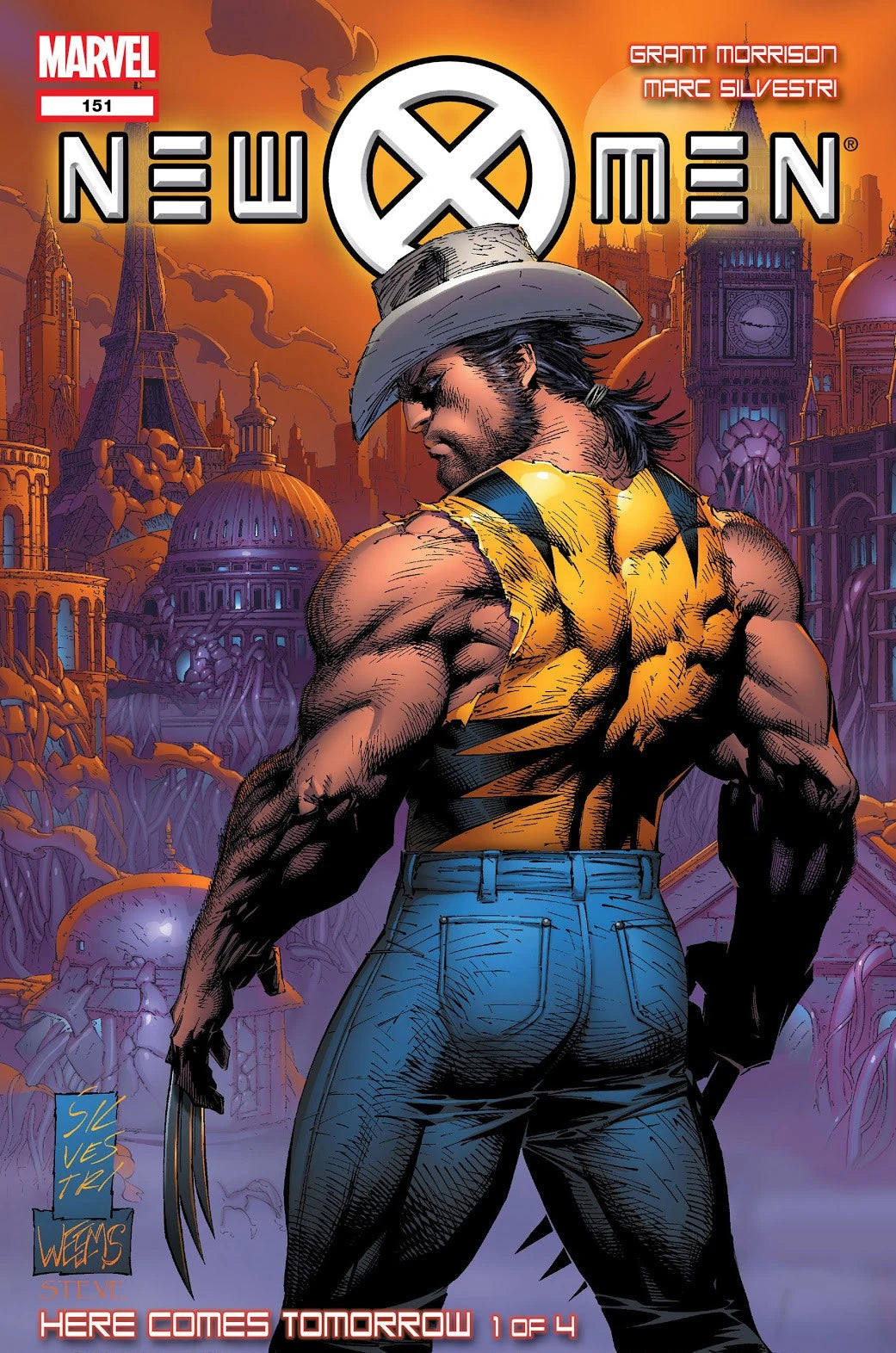 New X-Men (2001) #151 <BINS>