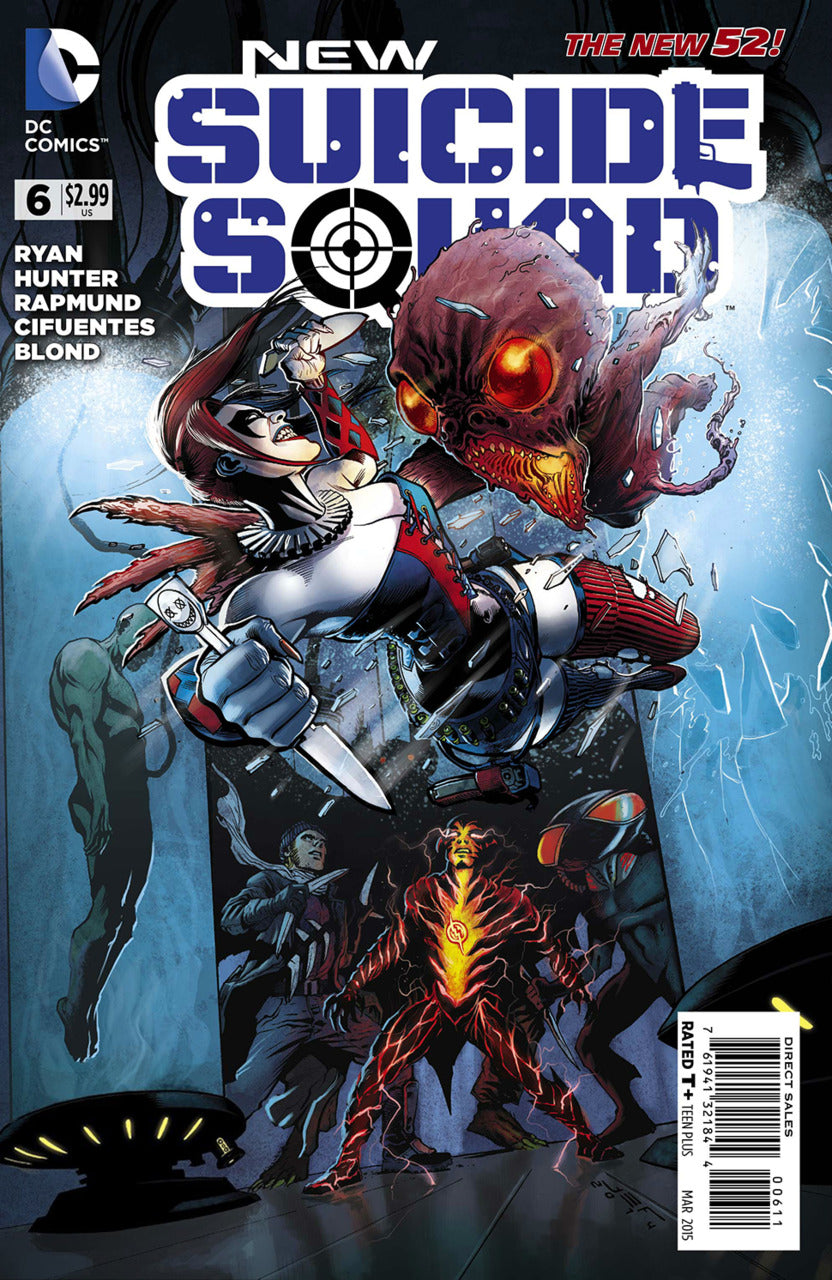 New Suicide Squad #6 <BINS> <OFC>