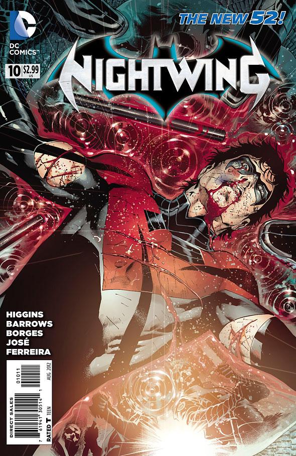 Nightwing (2011) #10 VF <OFC>