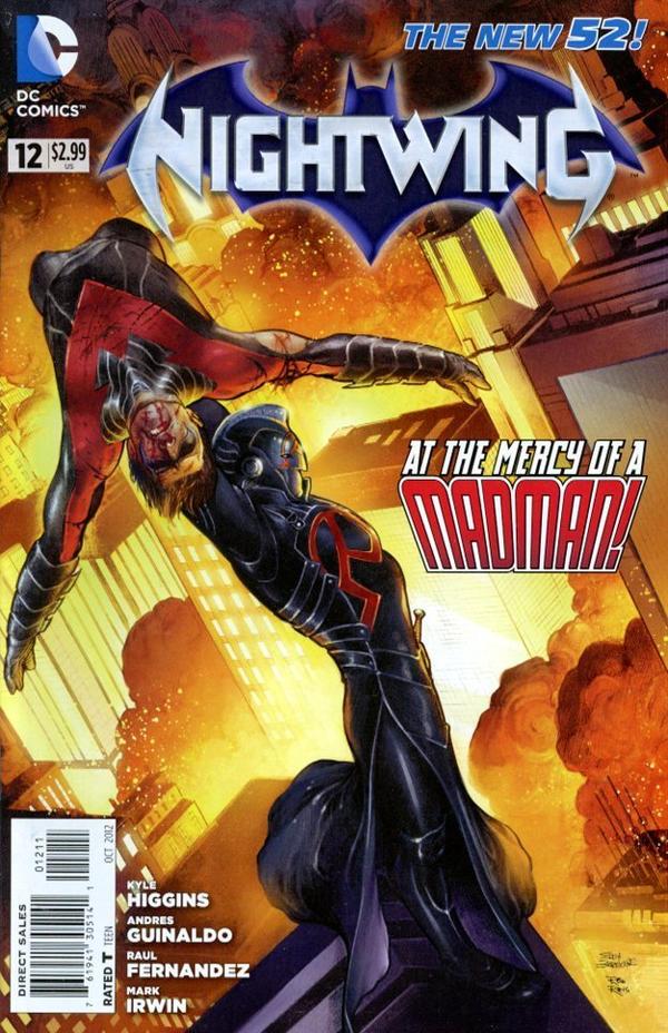 Nightwing (2011) #12 VF <OFC>