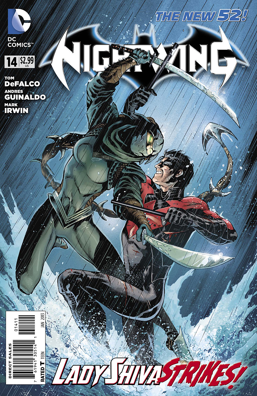 Nightwing (2011) #14 VF <OFC>