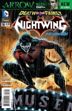 Nightwing (2011) #16 VF <OFC>