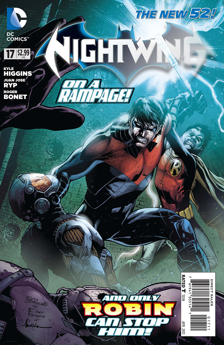 Nightwing (2011) #17 VF <OFC>