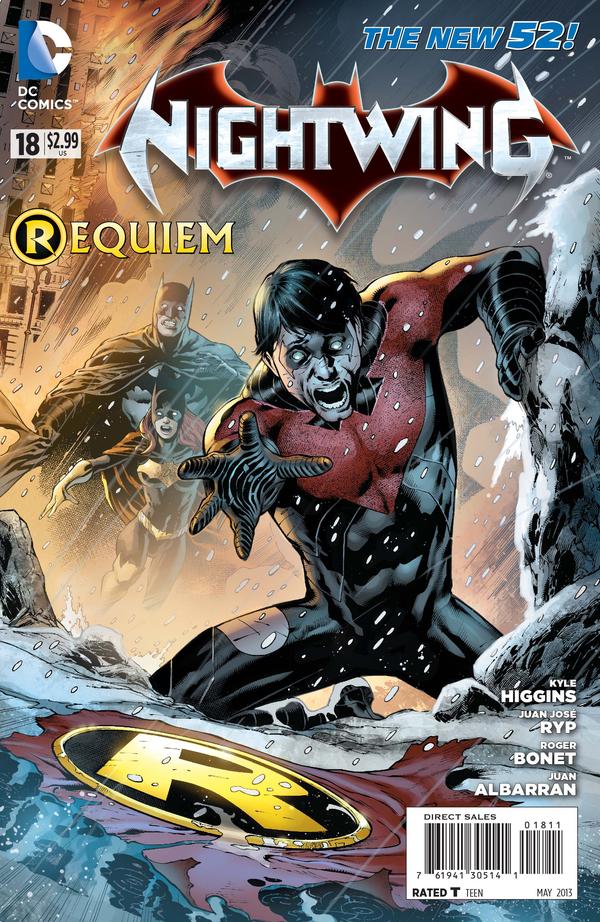 Nightwing (2011) #18 VF <OFC>