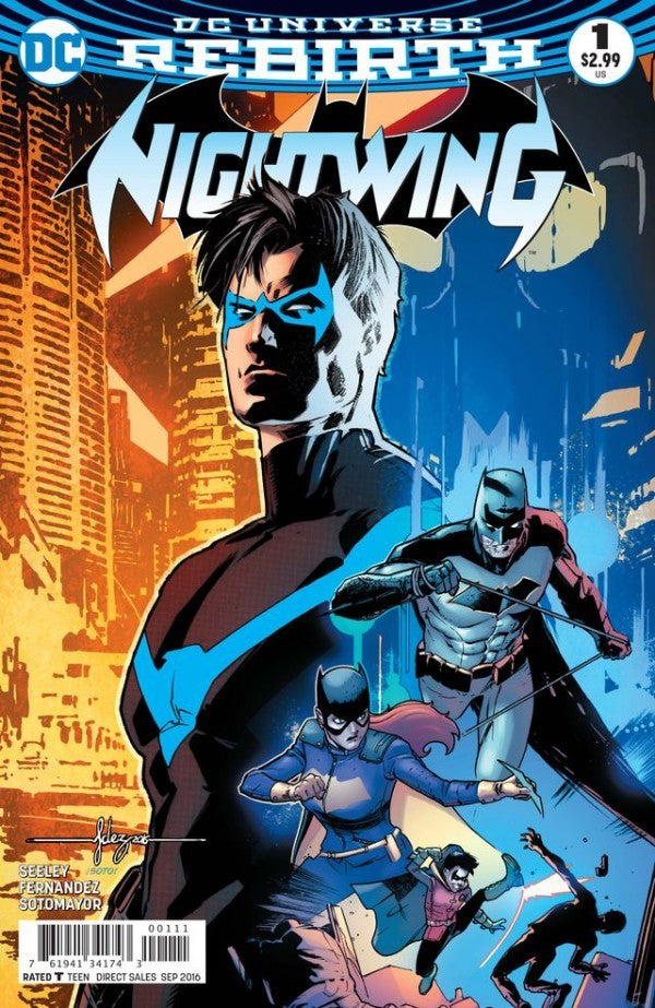 Nightwing (2016) #1 VF <OFC>