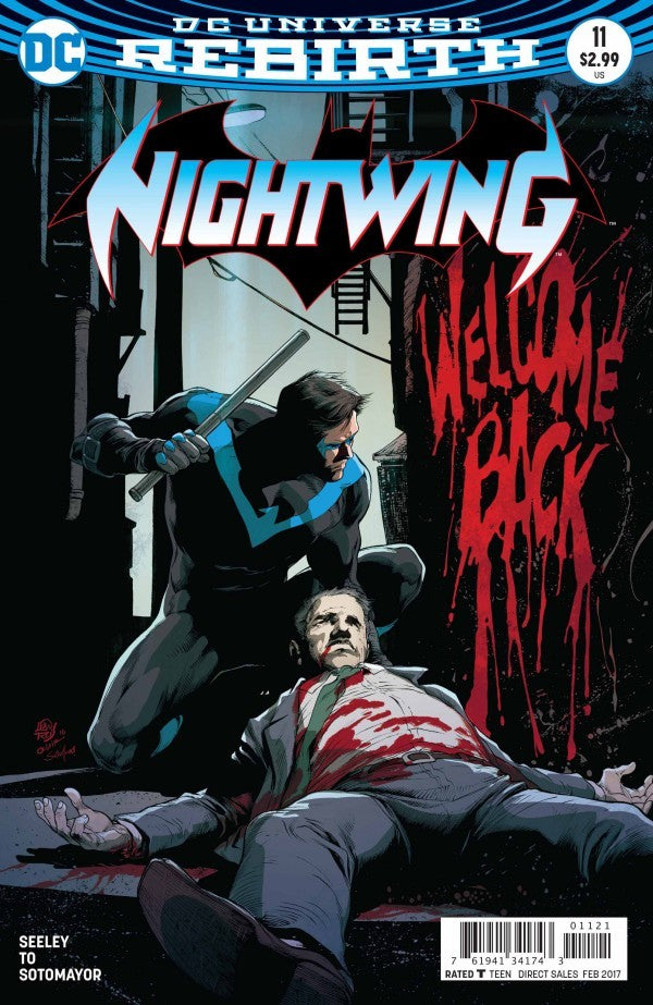 Nightwing (2016) #11 Ivan Reis and Oclair Albert Variant VF <OFC>
