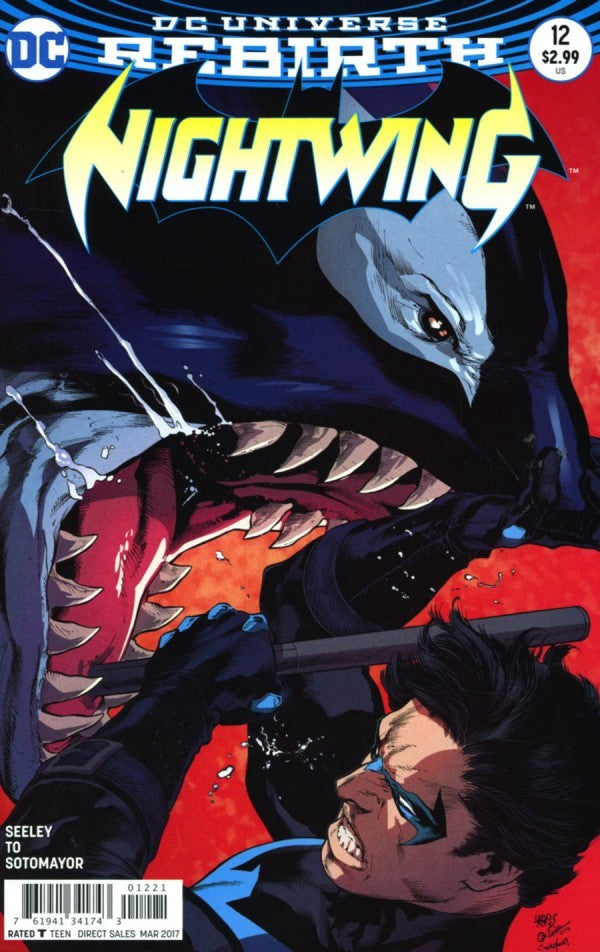 Nightwing (2016) #12 Ivan Reis and Oclair Albert Variant VF <OFC>