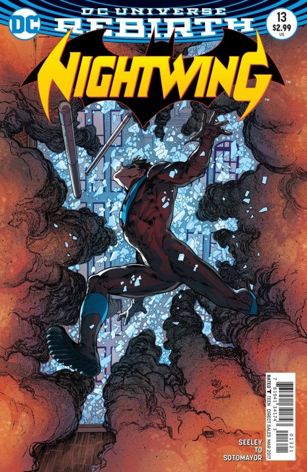 Nightwing (2016) #13 Ivan Reis and Oclair Albert Variant VF <OFC>