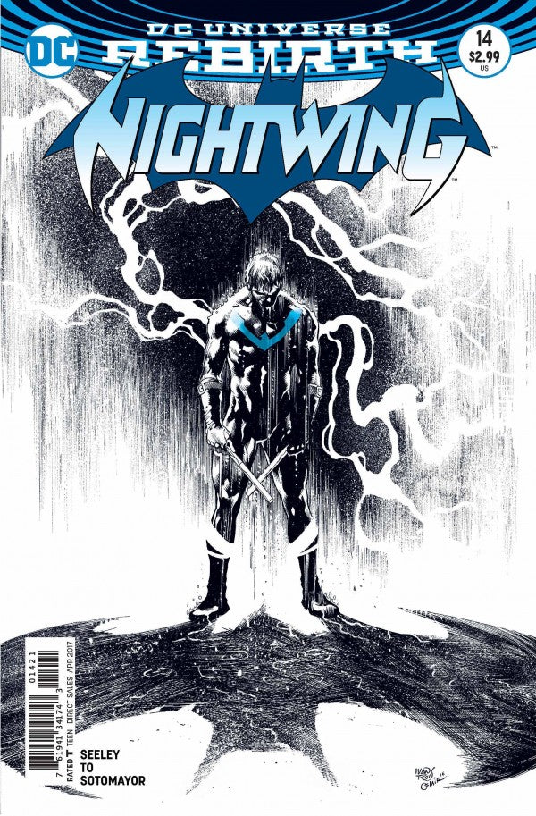Nightwing (2016) #14 Ivan Reis and Oclair Albert Variant VF <OFC>