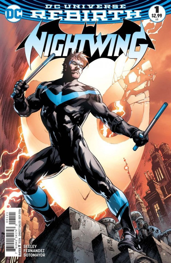 Nightwing (2016) #1 Ivan Reis and Joe Prado Variant VF <OFC>