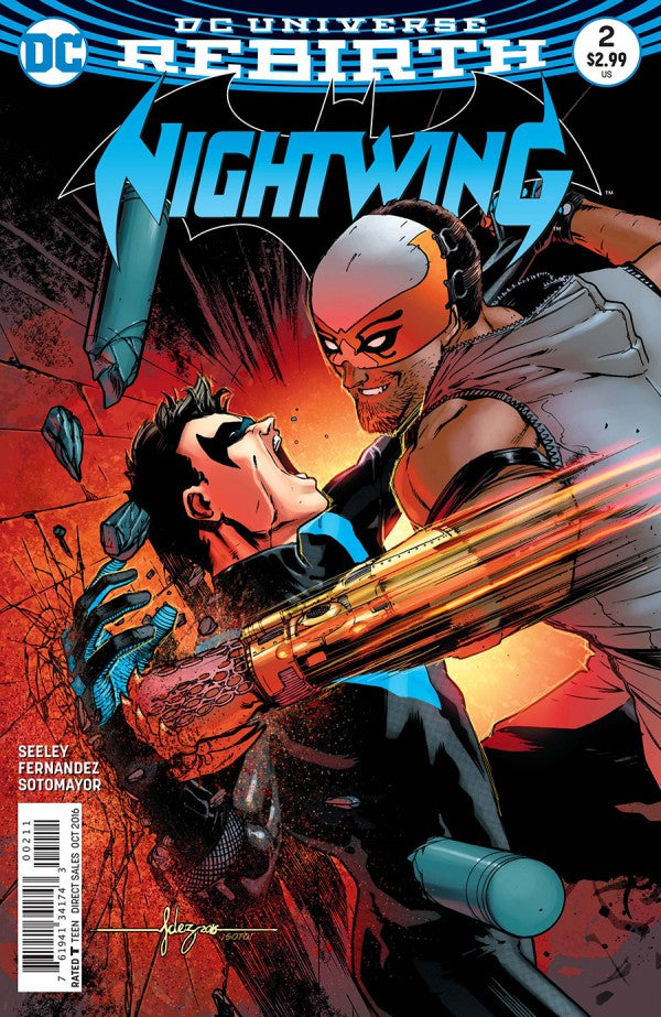 Nightwing (2016) #2 VF <OFC>