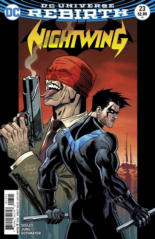 Nightwing (2016) #23 Casey Jones and HiFi Variant VF <OFC>