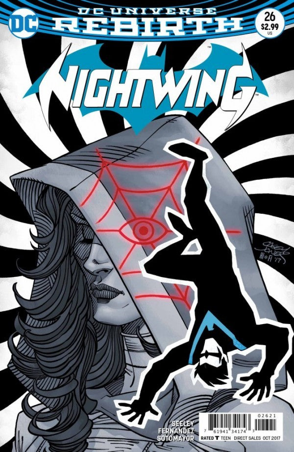 Nightwing (2016) #26 Casey Jones Variant VF <OFC>