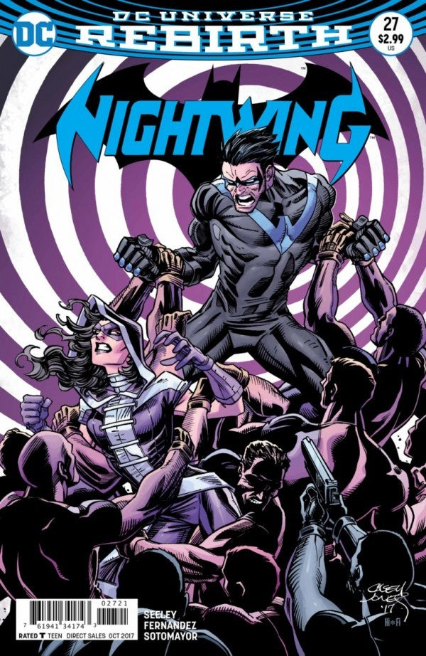 Nightwing (2016) #27 Casey Jones Variant VF <OFC>