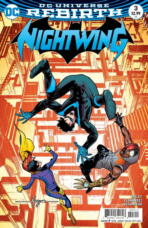 Nightwing (2016) #3 VF <OFC>