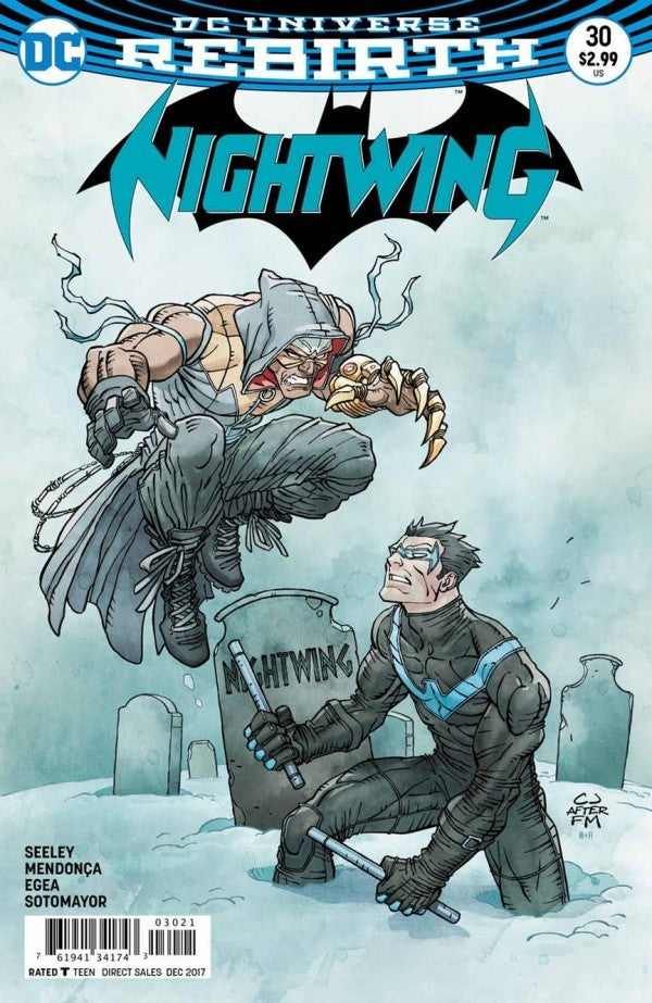Nightwing (2016) #30 Casey Jones Variant VF <OFC>