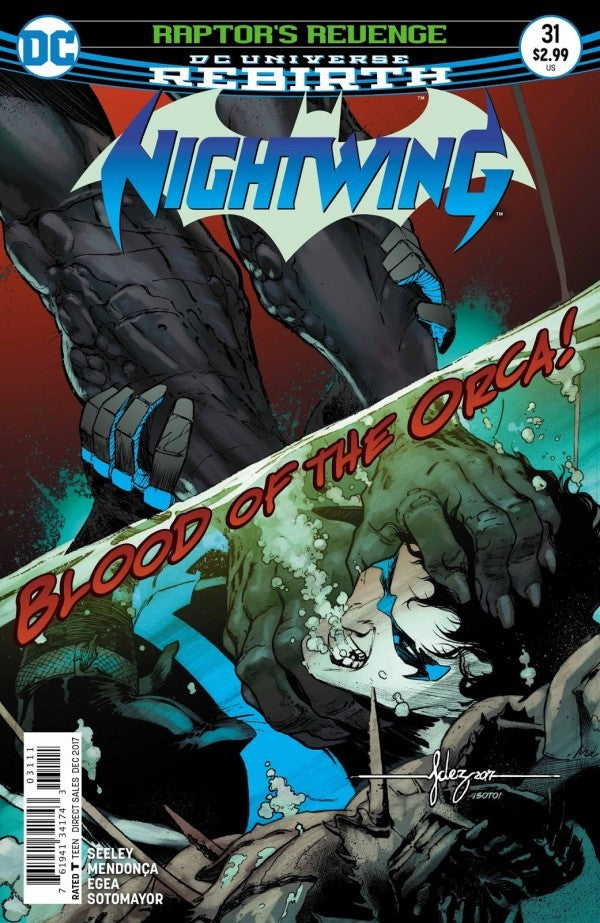 Nightwing (2016) #31 VF <OFC>