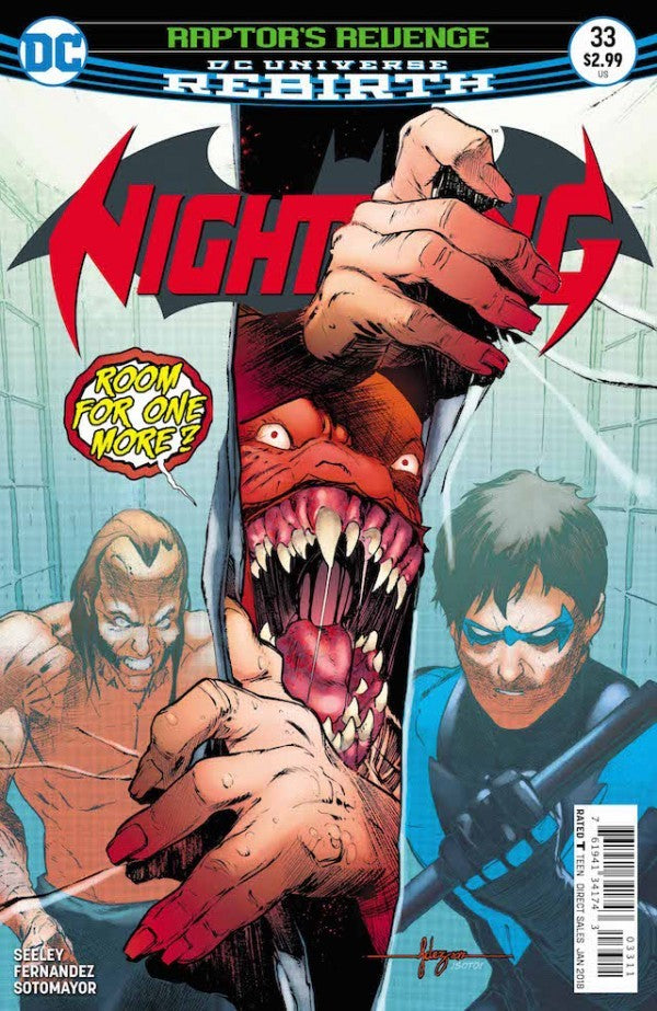 Nightwing (2016) #33 VF <OFC>