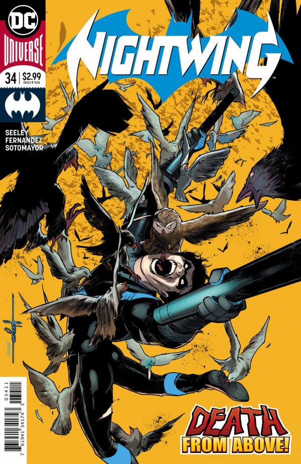 Nightwing (2016) #34 VF <OFC>