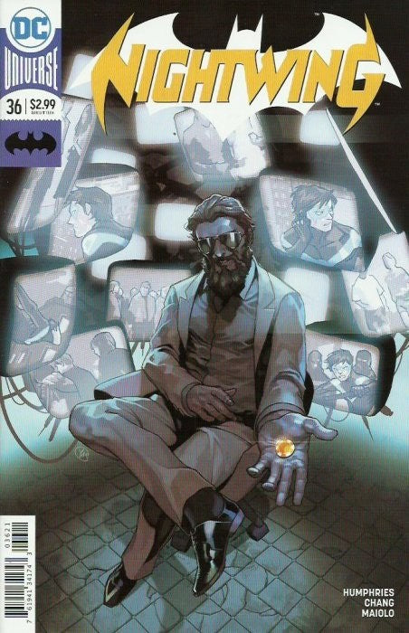 Nightwing (2016) #36 Yasmine Putri Variant VF <OFC>