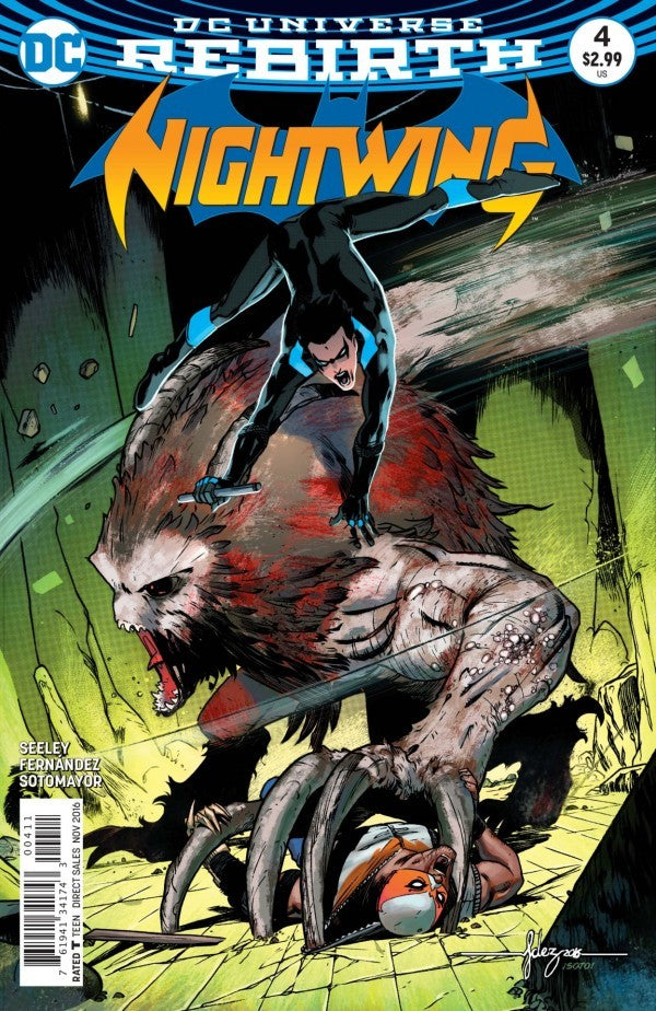 Nightwing (2016) #4 VF <OFC>