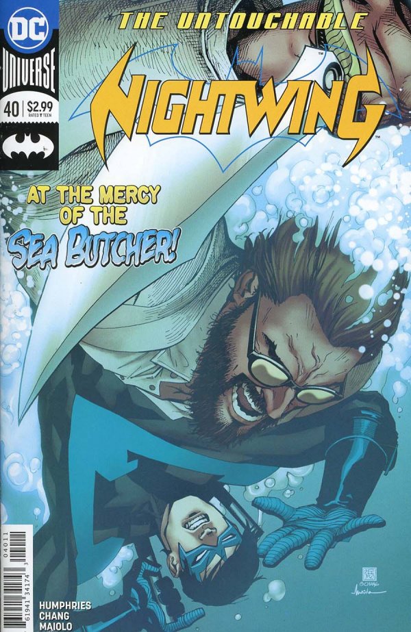 Nightwing (2016) #40 VF <OFC>