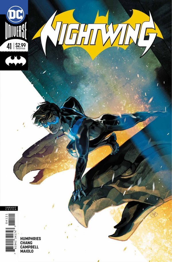 Nightwing (2016) #41 Yasmine Putri Variant VF <OFC>