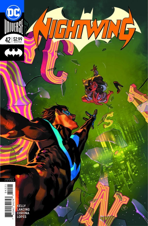 Nightwing (2016) #42 Yasmine Putri Variant VF <OFC>