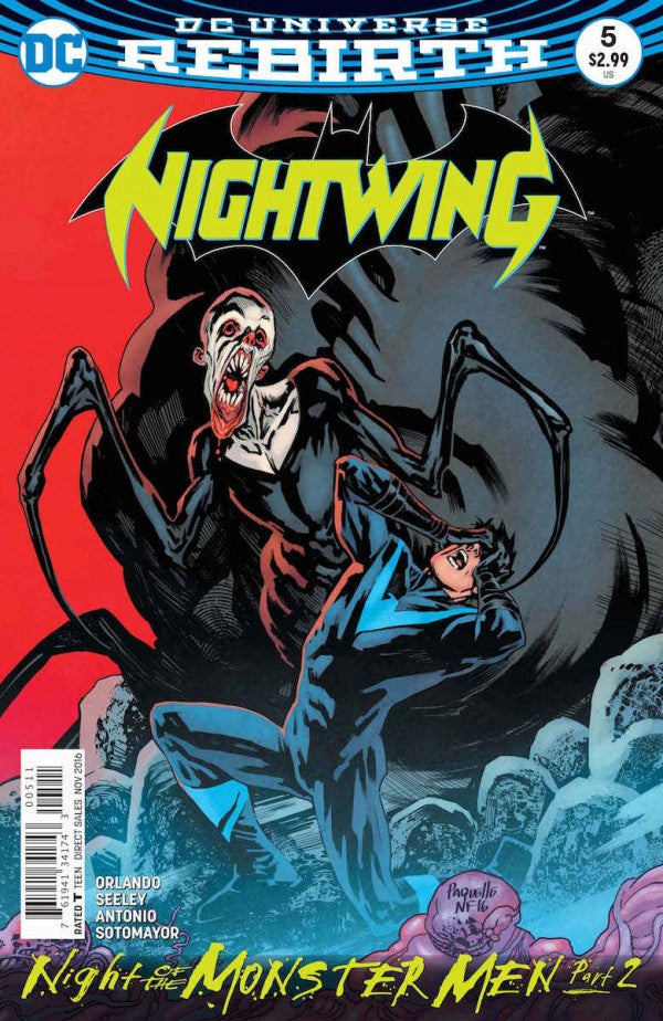 Nightwing (2016) #5 VF <OFC>