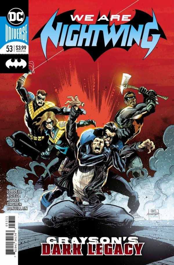 Nightwing (2016) #53 <BINS> <OFC>